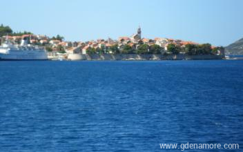 &Delta;&iota;&alpha;&mu;έ&rho;&iota;&sigma;&mu;&alpha; Korcula &Mu;&pi;&lambda;&epsilon; &sigma;&pi;ί&tau;&iota;, &epsilon;&nu;&omicron;&iota;&kappa;&iota;&alpha;&zeta;ό&mu;&epsilon;&nu;&alpha; &delta;&omega;&mu;ά&tau;&iota;&alpha; &sigma;&tau;&omicron; &mu;έ&rho;&omicron;&sigmaf; Korčula, Croatia